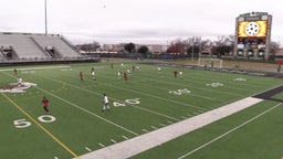 Byron Nelson girls soccer highlights Lake Travis High School