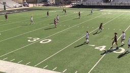 Byron Nelson girls soccer highlights Liberty High School