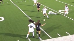 Byron Nelson girls soccer highlights Eaton High School