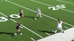 Byron Nelson girls soccer highlights Timber Creek High School