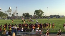 Westhope/Newburg/Glenburn football highlights Garrison High School