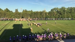 Westhope/Newburg/Glenburn football highlights Bottineau High School