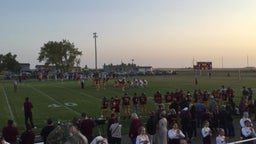 Westhope/Newburg/Glenburn football highlights Carrington High School