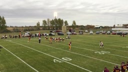 Westhope/Newburg/Glenburn football highlights Grafton High School