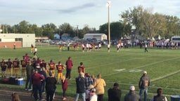 Westhope/Newburg/Glenburn football highlights Bishop Ryan High School
