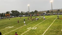 Westhope/Newburg/Glenburn football highlights Tioga High School