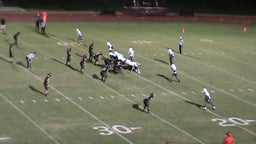 Antioch football highlights Stewart's Creek High School
