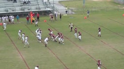 Percy Williams's highlights vs. 2013 Cardinal White Scrimmage
