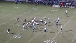 Immanuel Smith's highlights vs. North Paulding High