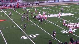 Sallisaw football highlights Tahlequah High School