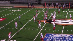 Sallisaw football highlights Tulsa Central High