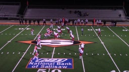 Central football highlights Sallisaw