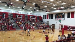 Hicksville volleyball highlights Edgerton
