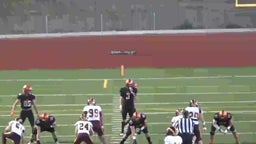 Erie football highlights Windsor High School