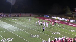 Mount Pisgah Christian football highlights Christian Heritage High School