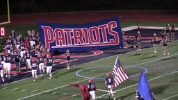 Mount Pisgah Christian football highlights Chamblee Charter High School