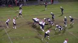 Mount Pisgah Christian football highlights St. Francis High School