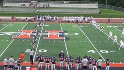 Harrison football highlights Lafayette Central Catholic High School