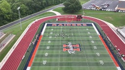 Harrison football highlights Plainfield High School