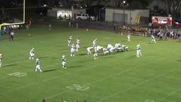 Lehigh football highlights Fort Myers High School