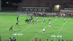 Lake Brantley football highlights Evans High School