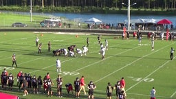 Ribault football highlights Creekside High School