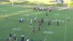 Eagle's View football highlights St. Joseph Academy