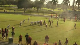 Wellington football highlights Glades Central High School