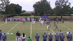 Keswick Christian football highlights Cornerstone Charter Academy