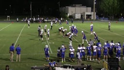 Mount Dora Christian Academy football highlights Canterbury School