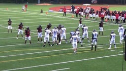 Seffner Christian football highlights Carrollwood Day High School