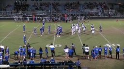 Ida Baker football highlights Island Coast High School