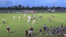Trinity Christian Academy football highlights Christ's Church Academy