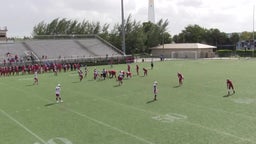 Coral Gables football highlights North Miami Beach High School