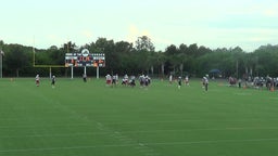 Out-of-Door Academy football highlights Indian Rocks Christian High School