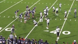 Lake Brantley football highlights Buchholz High School