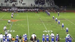 Lake Brantley football highlights Harmony High School