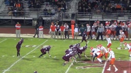 Pottsgrove football highlights Perkiomen Valley High School