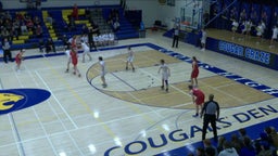 Clovis girls basketball highlights Buchanan High School