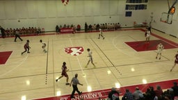 St. James basketball highlights St. Andrew's Episcopal School