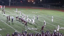 Rj Barksdale's highlights East Lyme High School