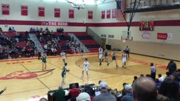 Bishop Shanahan basketball highlights Collegium Charter High School