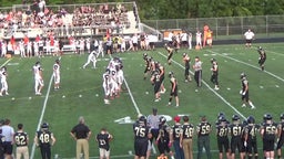 Susquenita football highlights Biglerville High School