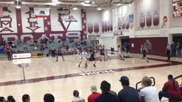 Paloma Valley basketball highlights Temescal Canyon High School