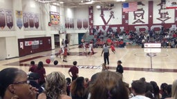 Paloma Valley basketball highlights Heritage High School