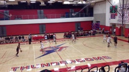 Paloma Valley basketball highlights Canyon High School
