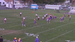 Lewiston football highlights Post Falls High School