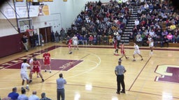 Governor Mifflin basketball highlights Wilson High School