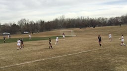 Lexi Crow's highlights Niwot vs. Peak to Peak 