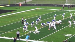 East football highlights Goddard High School